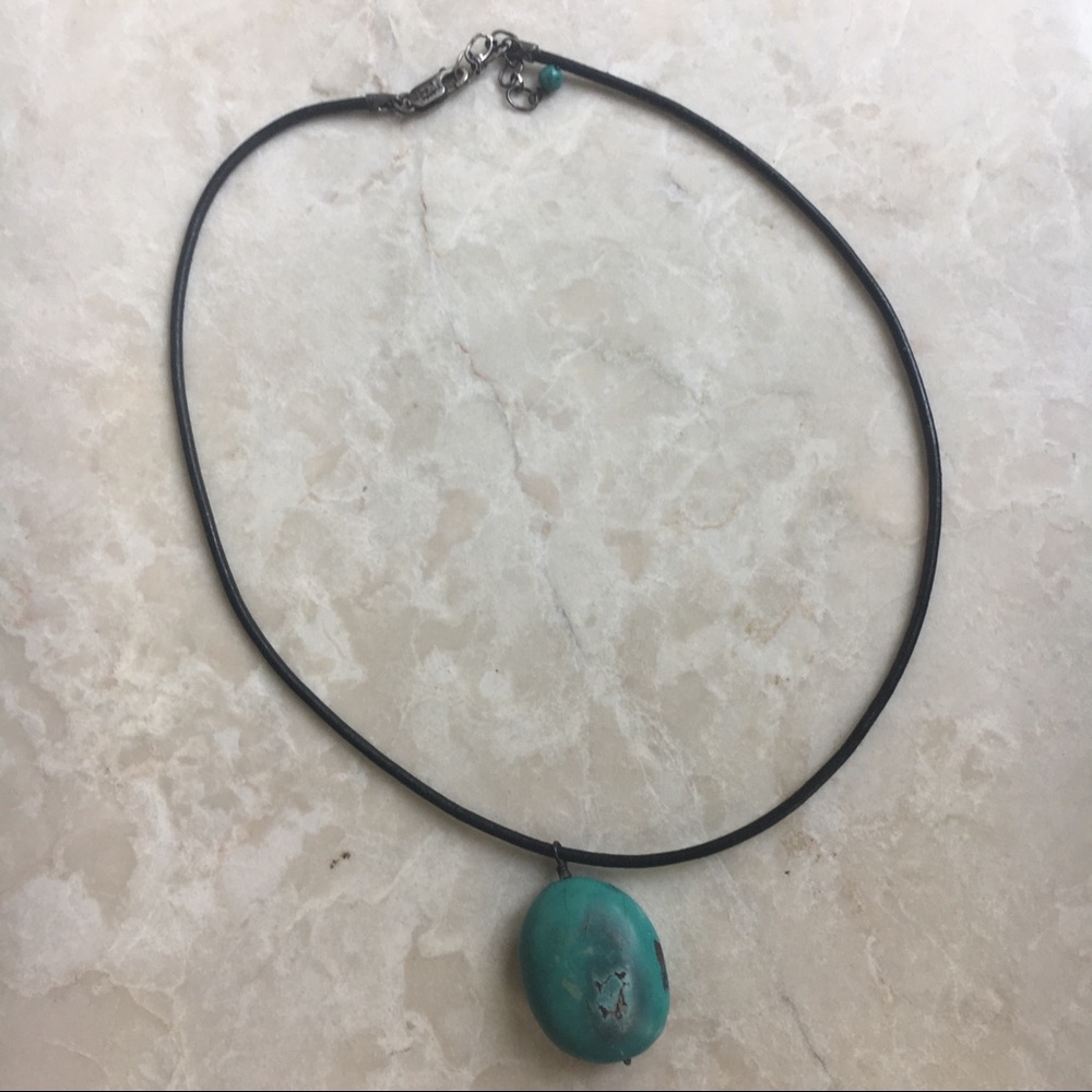 Turquoise necklace